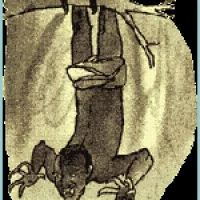 Mythlok - Sasabonsam drawing