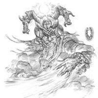 Mythlok - Unkulunkulu drawing