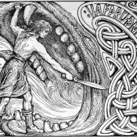 Mythlok - Vidar art