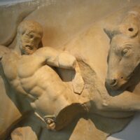 Mythlok - Cretan Bull carving