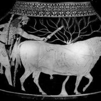 Mythlok - Cretan Bull pottery