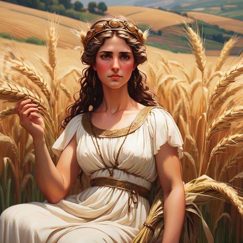 Goddess of Agriculture : The Demeter
