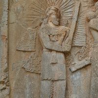 Mythlok - Mithra carving