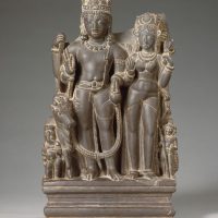 Mythlok - Parvati carving