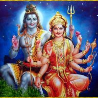 Mythlok - Parvati with Shiva