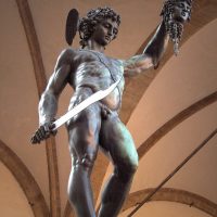 Statue of Perseus the Slayer of Monsters