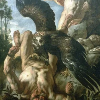 Mythlok - Prometheus Painting