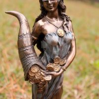Tyche :Goddess of Fortune's figurine