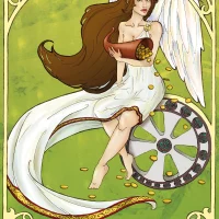 Tyche : Old Goddess of Fortune