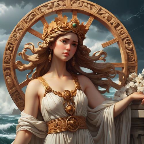 Tyche : Goddess of Fortune