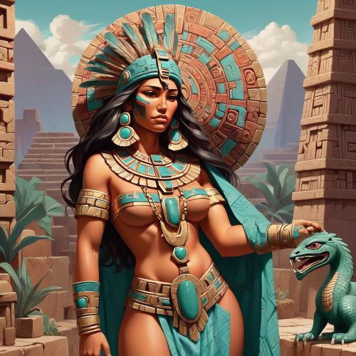 Mythlok – Chimalma_