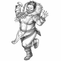 Mythlok - Nuna drawing
