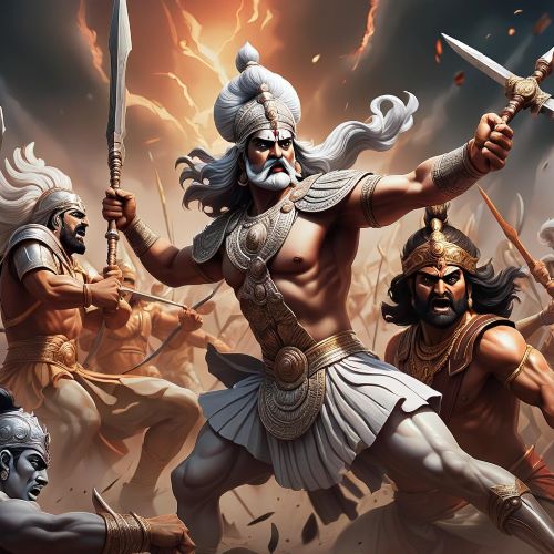 Warriors of Mahabharata