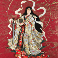 Mythlok - Amaterasu image Modern representation of Amaterasu