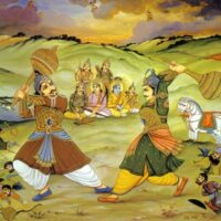Mythlok - Duryodhana with Bhima