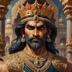 Duryodhana the infamous prince from Indian Mythology