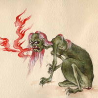 Mythlok - Gaki art