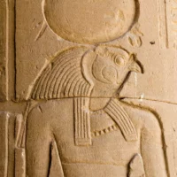Mythlok - Khonsu carving