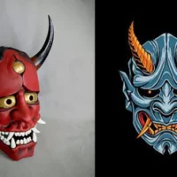 Mythlok - Oni Mask