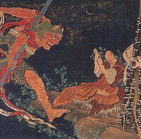 Mythlok - Oni painting