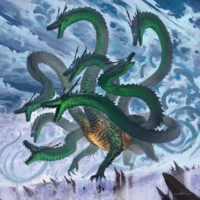 Mythlok - Yamata no Orochi art