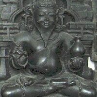 Mythlok - Brihaspati statue