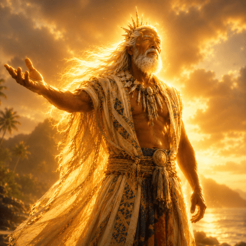 Loa, Divine guardian of the golden shore