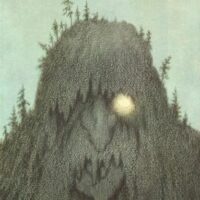 Mythlok - Skogtroll painting
