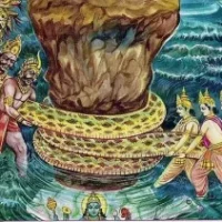 Mythlok - Takshaka drawing