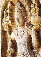 Mythlok - Takshaka statue