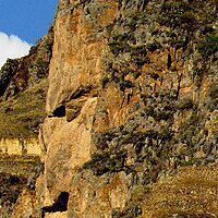 Mythlok - Tunupa Mountain face Mythlok - Tunupa Mountain face