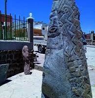 Mythlok - Tunupa rock carving Mythlok - Tunupa rock carving