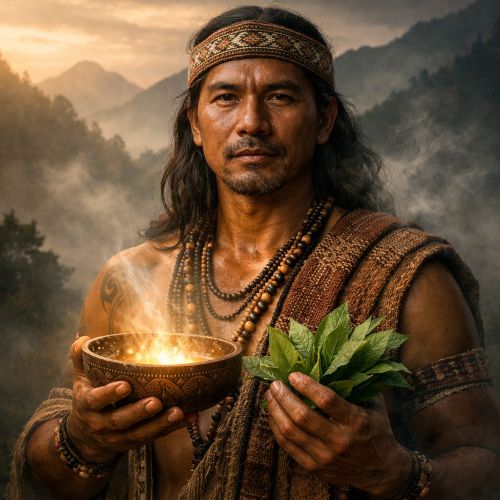 Image of the healing deity Akasi, from philippine mythology