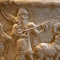 Mythlok - Giglamesh Story Carving