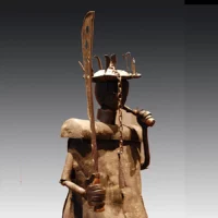 Mythlok - Gu statue
