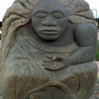 Mythlok - Hina statue