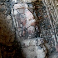 Mythlok - Kinich Ahau carving