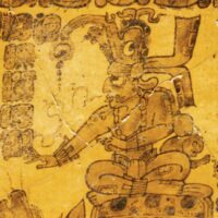 Mythlok - Kinich Ahau painting