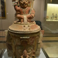 Mythlok - Kinich Ahau sculpture