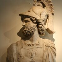Mythlok - Mars bust