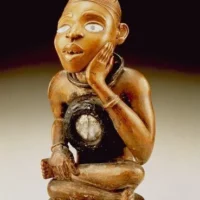 Mythlok - Nzambi Mpungu carving
