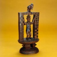 Mythlok - Nzambi Mpungu wooden