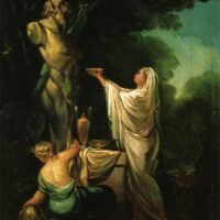 Mythlok - Priapus illustration