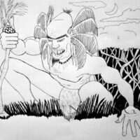 Mythlok - Taotaomo'na drawing