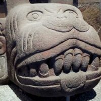 Mythlok - Xolotl carving