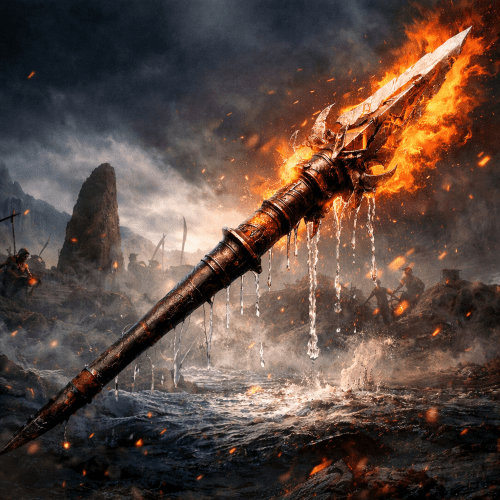 Brionac the weapon of Lugh