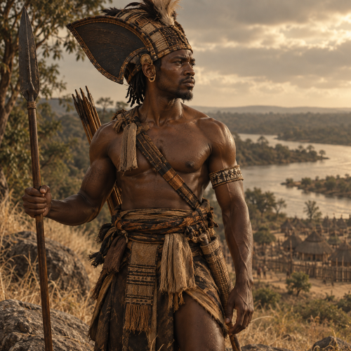 Chibinda Ilunga, the legendary Luba hunter-prince of Lunda and Chokwe tradition