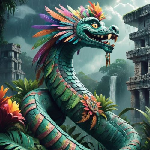 Mythlok – Gucumatz_