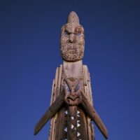 Mythlok - Maui statue