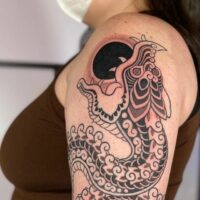 Mythlok - Bakunawa tattoo
